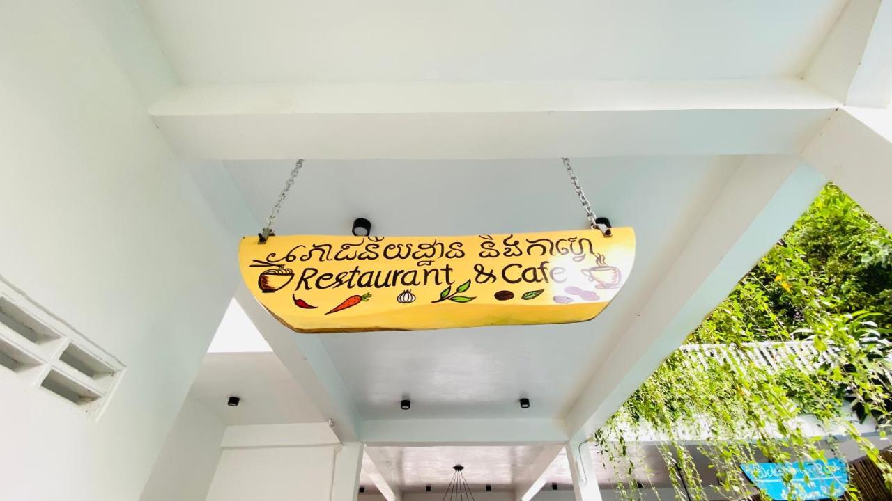 Kampot River Bungalow By Mama Hotel Exterior photo