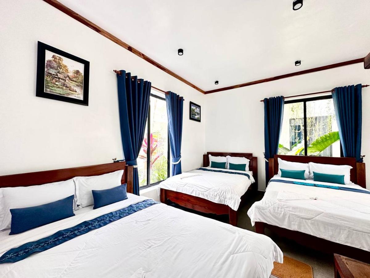 Kampot River Bungalow By Mama Hotel Exterior photo